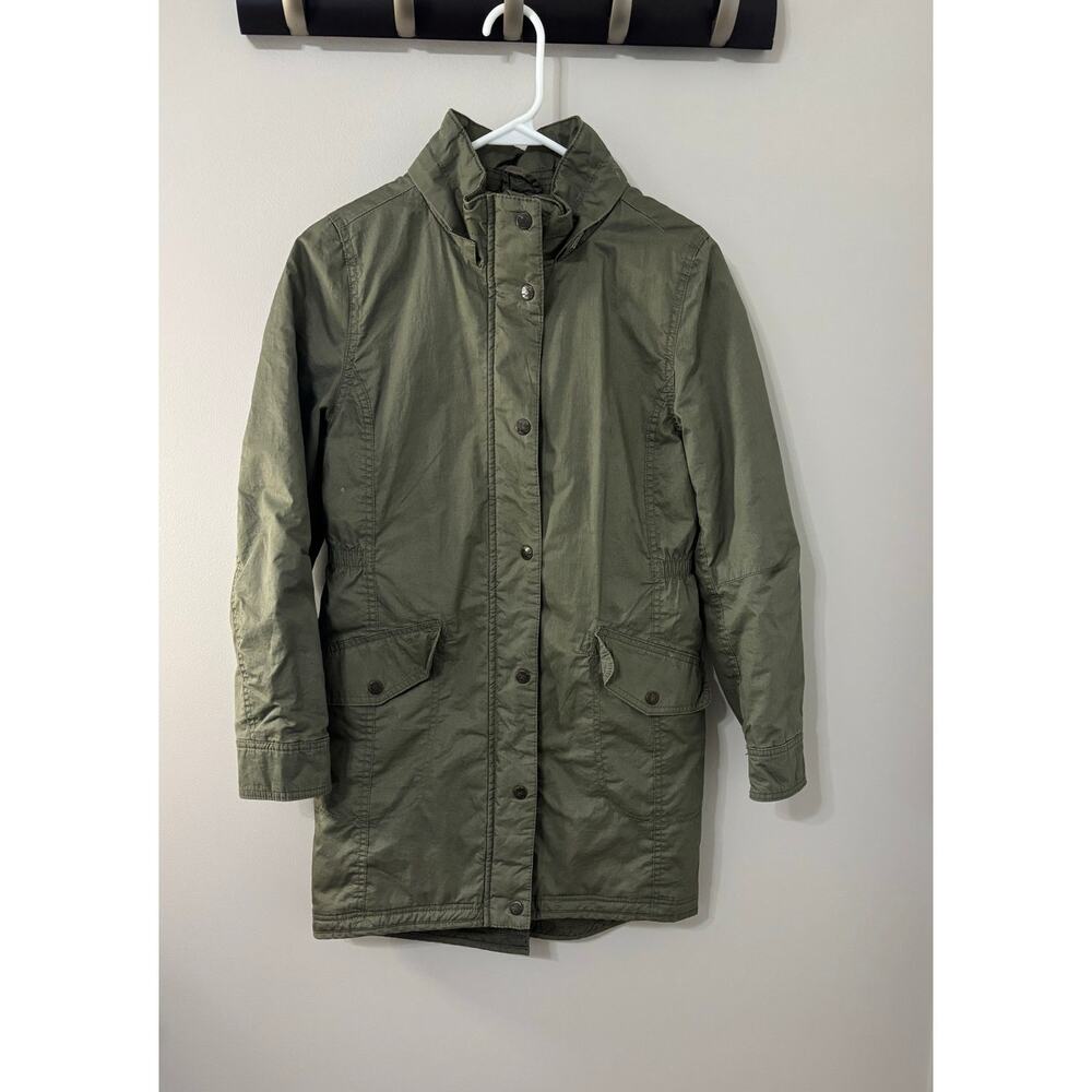 L.O.G.G. (Label of Graded Goods)  Youth XL, camo green, elastic waist, quilted